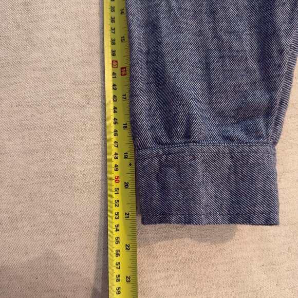 Aerie Anytime Fave Twill Shirt - 100% Cotton (Size M) - Picture 12 of 13